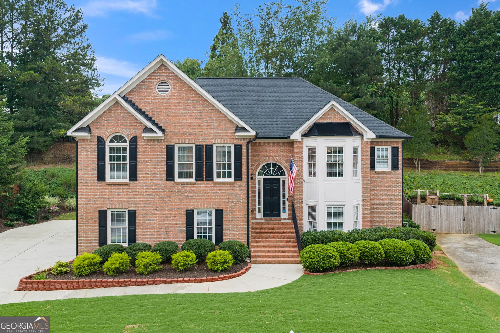 4 bedroom, 3 bathroom, 2,498 sq ft single family residence sold at 3598 Green Pine Way, Suwanee, GA 30024