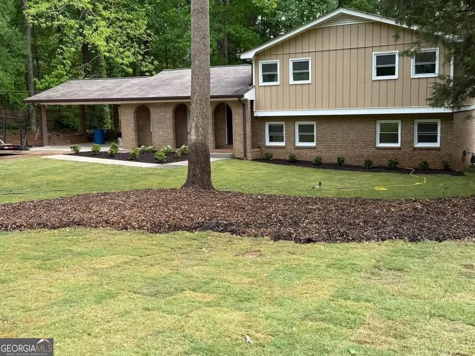 3 bedroom, 2 bathroom, 1,874 sq ft single family residence sold at 4501 Lindsey Drive, Powder Springs, GA 30127