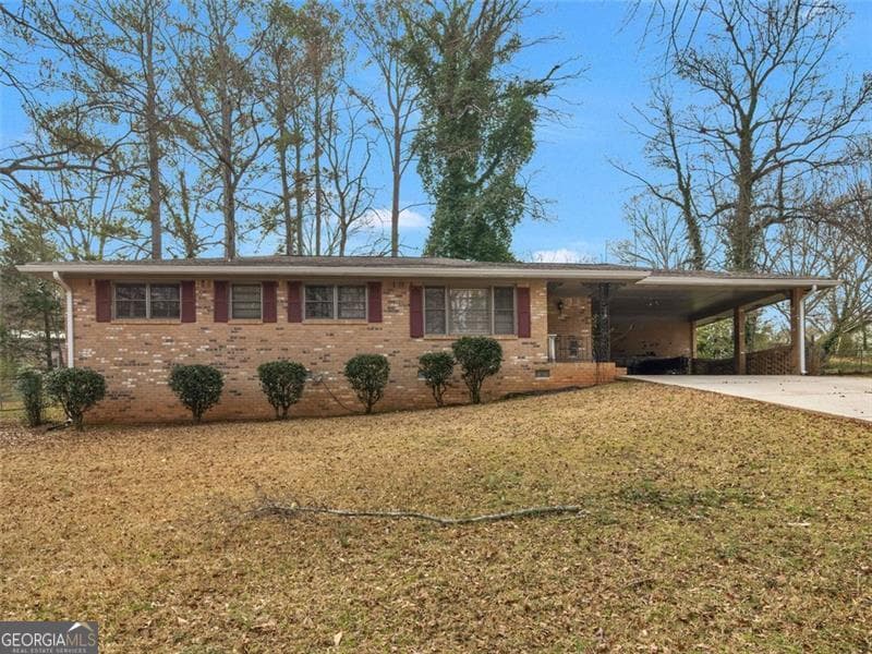 3 bedroom, 2 bathroom, 1,664 sq ft single family residence sold at 2588 SHADY Lane, Conyers, GA 30094
