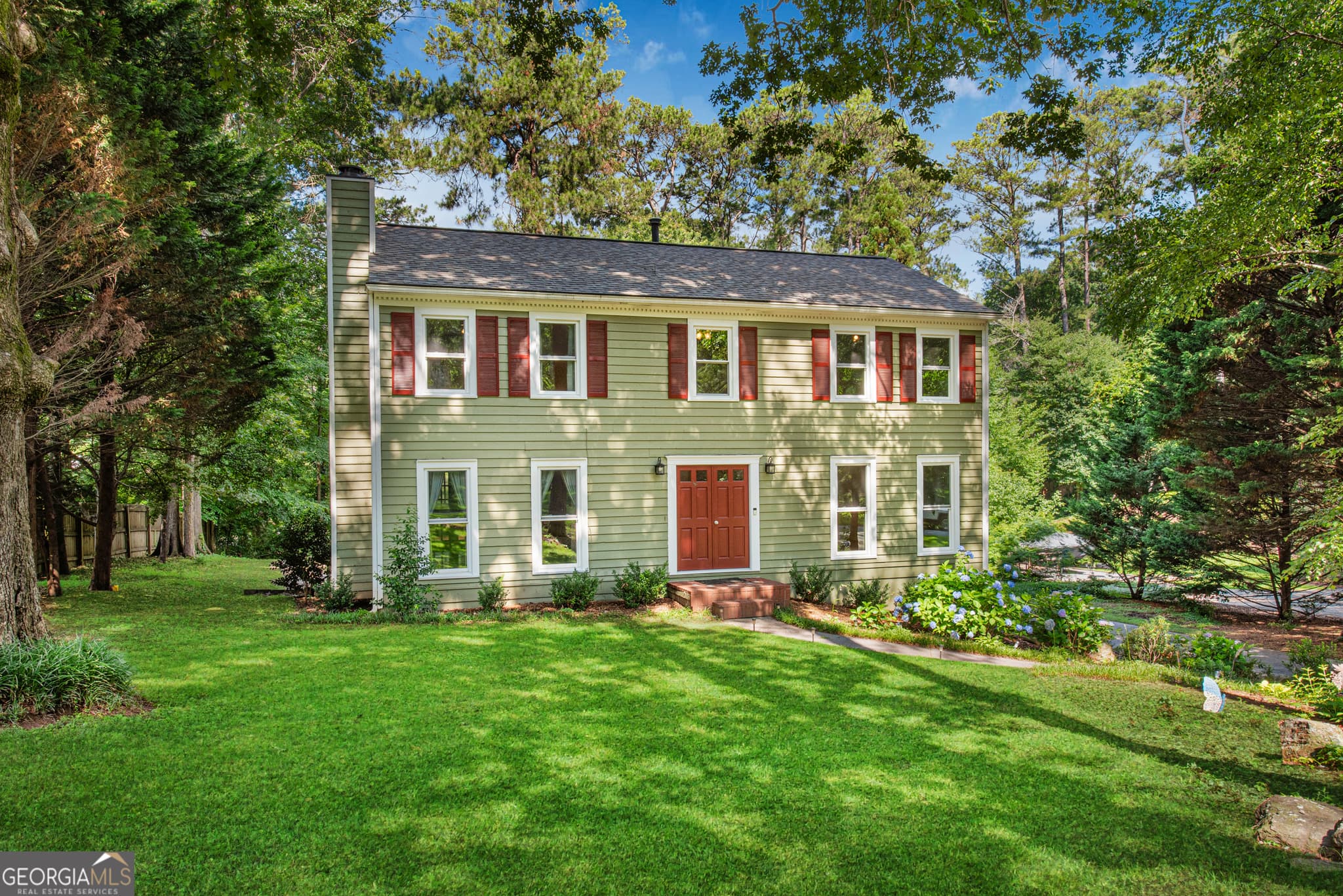 4 bedroom, 2.5 bathroom, 1,920 sq ft single family residence sold at 2856 Clearbrook Drive, Marietta, GA 30068