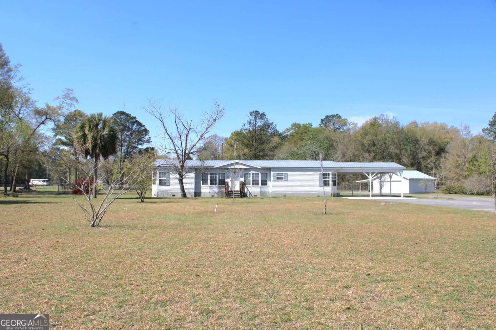 3 bedroom, 2 bathroom, 1,792 sq ft manufactured home,single family residence for sale at 1606 Homestead Drive, Ellabell, GA 31308