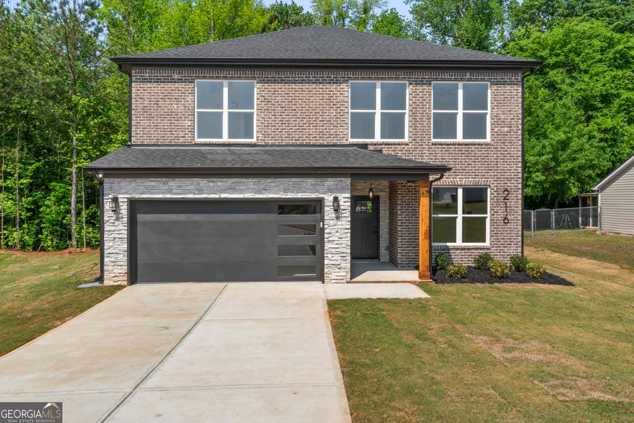 4 bedroom, 2.5 bathroom, 2,352 sq ft single family residence sold at 216 Galway Lane, Hampton, GA 30228