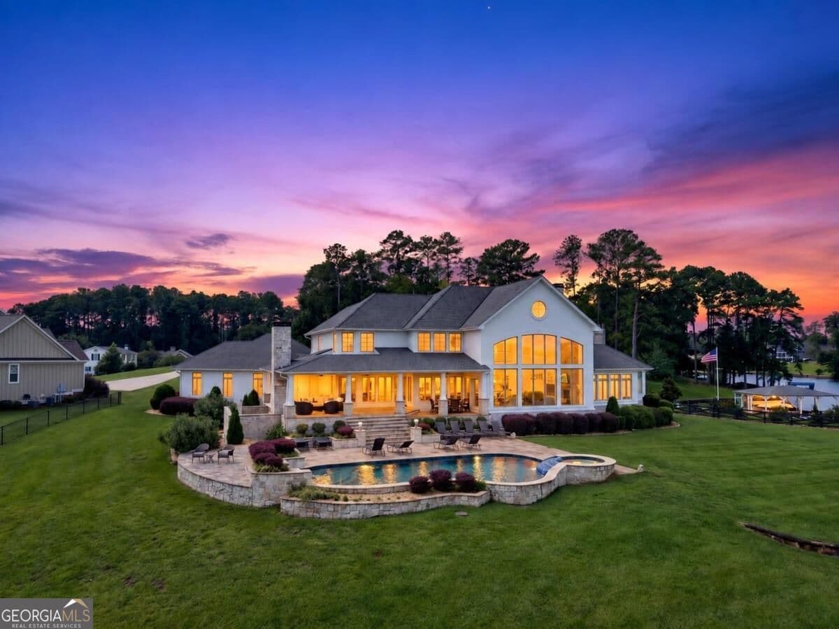 4 bedroom, 4 bathroom single family residence for sale at 166 Pa Johns Road, Milledgeville, GA 31061