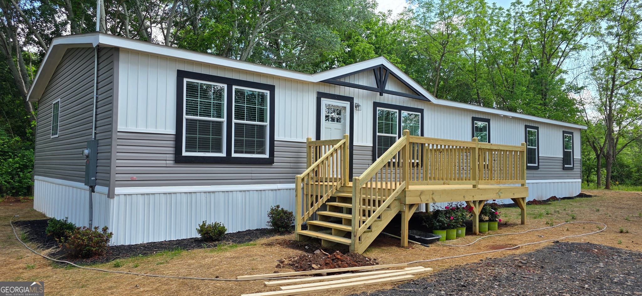 4 bedroom, 3 bathroom manufactured home,single family residence for sale at 3457 Jerusalem Church Road, Jasper, GA 30143