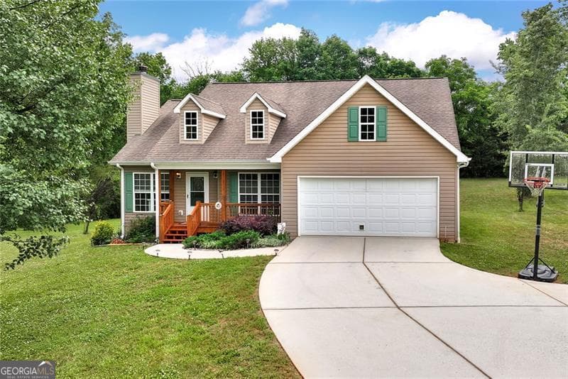 3 bedroom, 2 bathroom, 1,589 sq ft single family residence sold at 1044 Lothridge Road, Cleveland, GA 30528