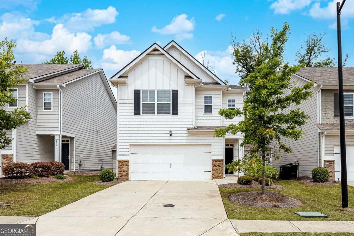 3 bedroom, 2.5 bathroom, 1,965 sq ft single family residence sold at 166 Woodhouse Circle, Acworth, GA 30102