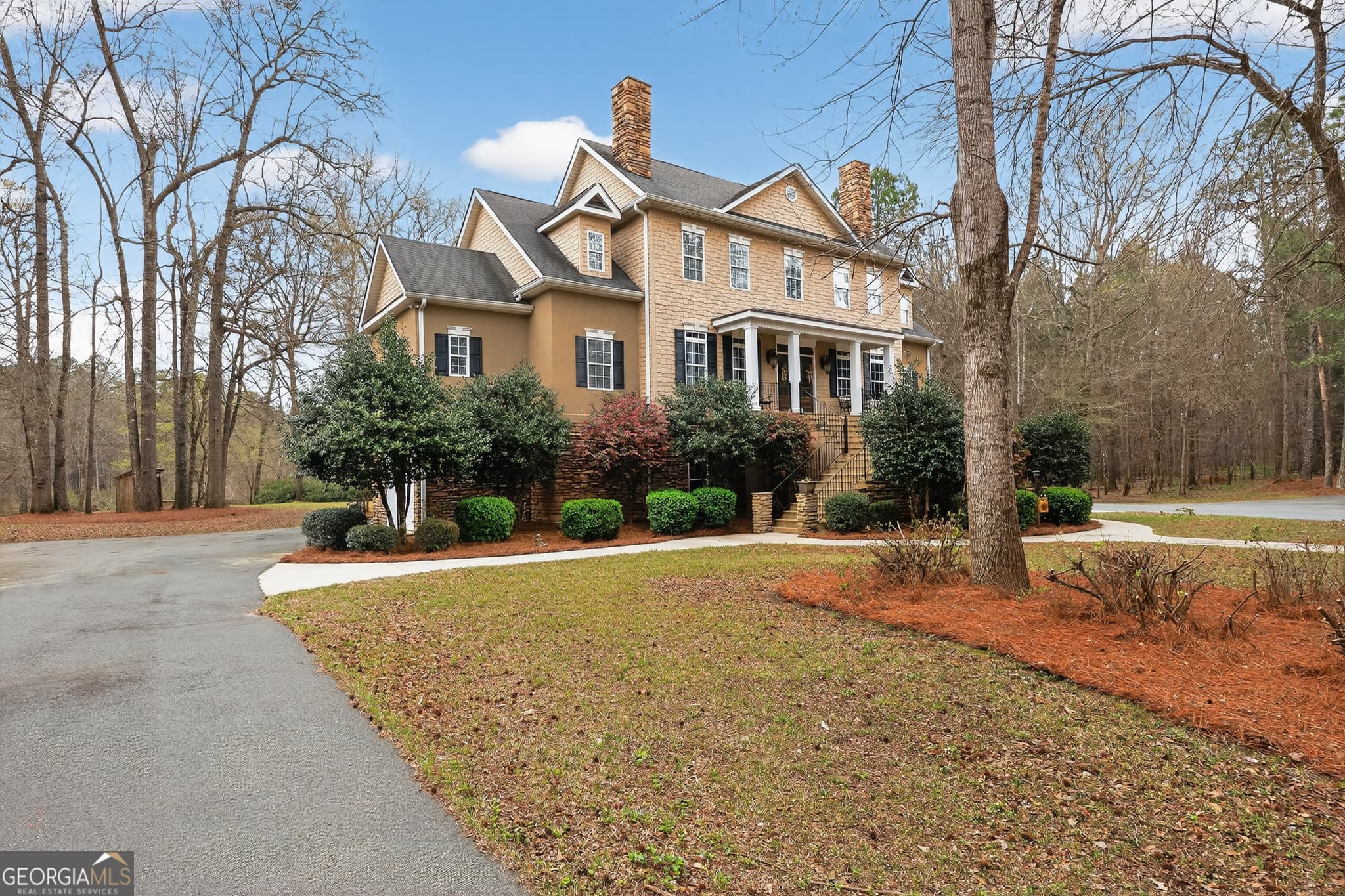 4 bedroom, 3.5 bathroom, 3,356 sq ft single family residence for sale at 6243 Highway 83, Forsyth, GA 31029