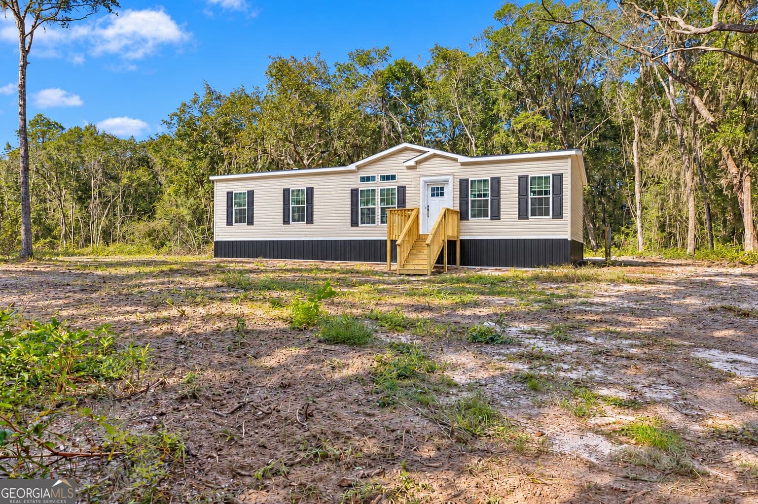 4 bedroom, 2 bathroom, 1,542 sq ft manufactured home,single family residence for sale at 2139 NE Susie Baker Road, Townsend, GA 31331
