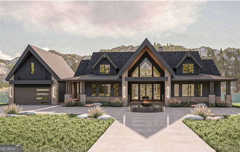 4 bedroom, 4.5 bathroom, 3,307 sq ft single family residence for sale at LOT 2B Riverside Drive, Dahlonega, GA 30533