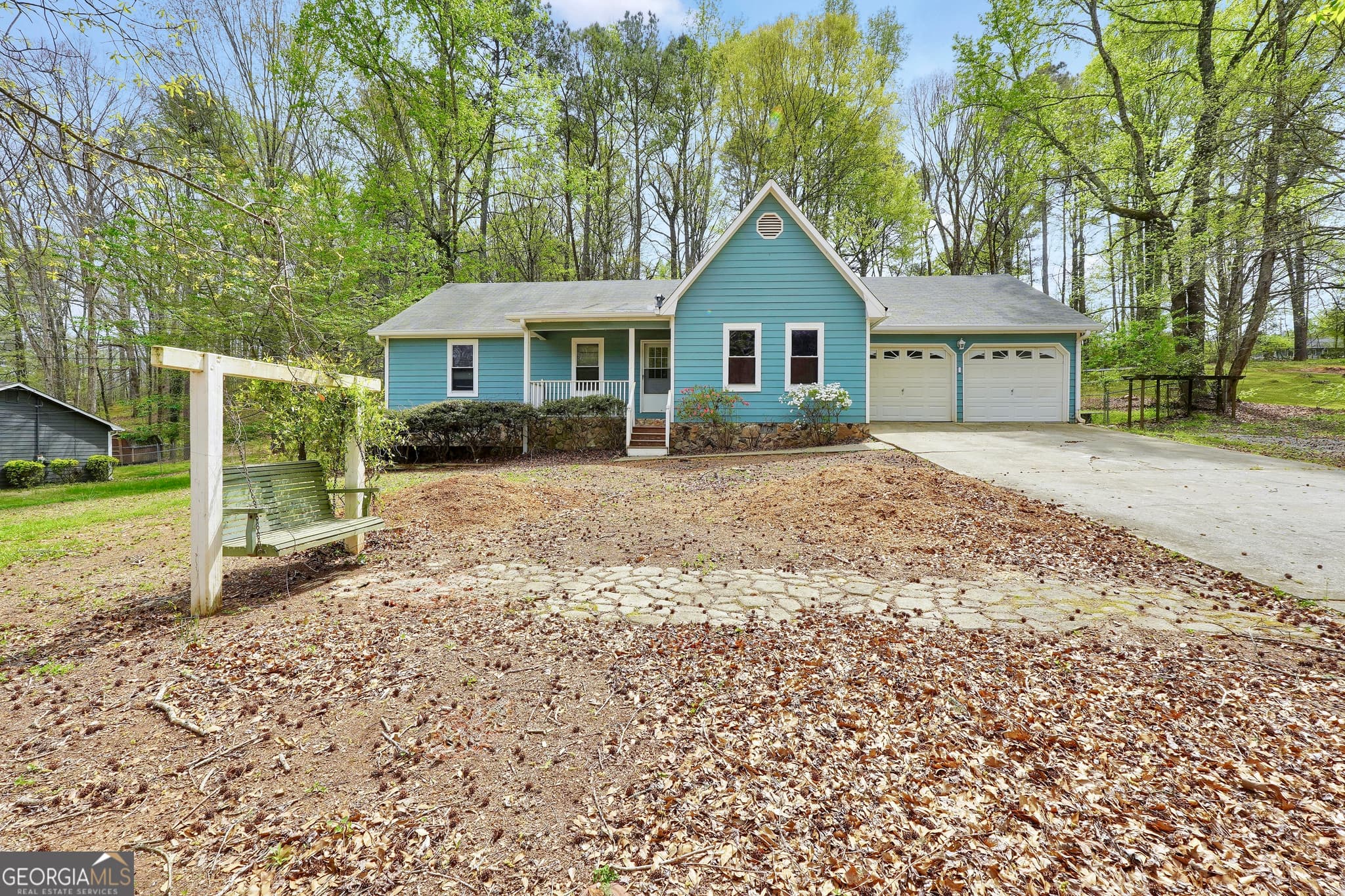 3 bedroom, 2 bathroom, 1,590 sq ft single family residence sold at 135 Springvalley Way, Stockbridge, GA 30281