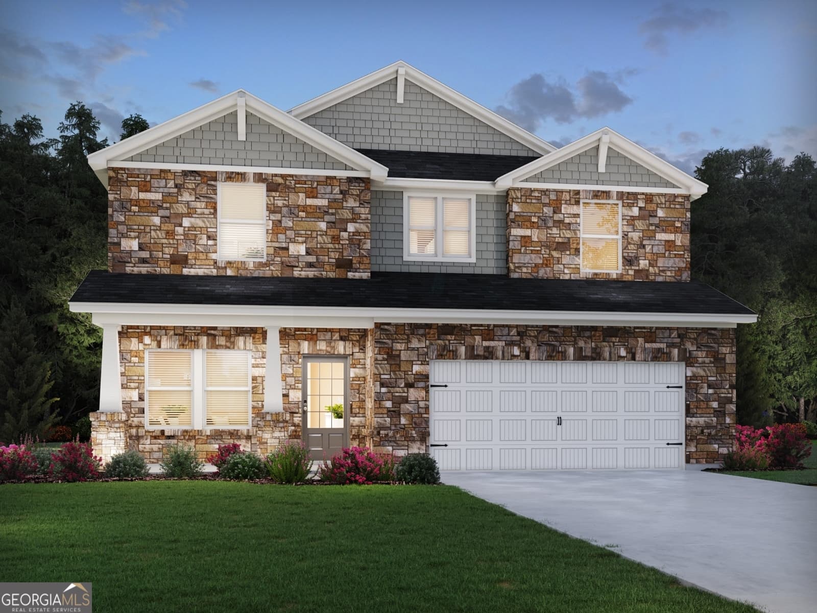 4 bedroom, 2.5 bathroom, 2,479 sq ft single family residence sold at 7803 Richmond Trail, Fairburn, GA 30213