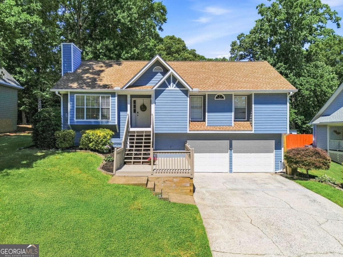 4 bedroom, 3 bathroom, 2,052 sq ft single family residence sold at 108 Rose Creek Lane, Woodstock, GA 30189