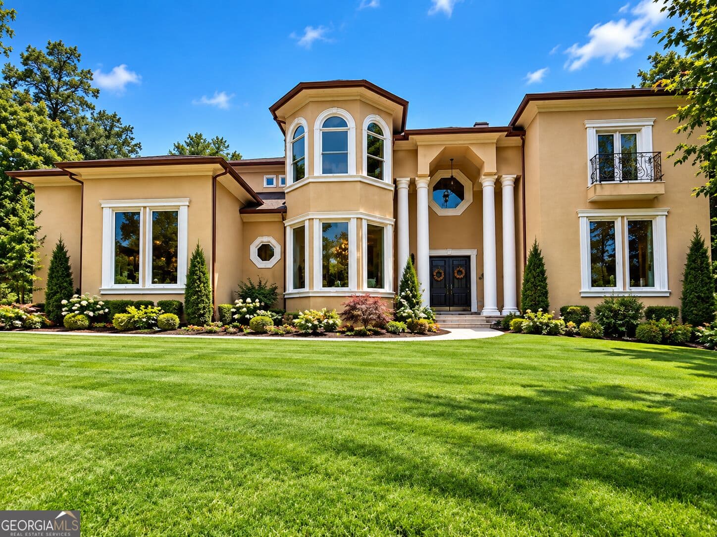 6 bedroom, 8.5 bathroom, 10,000 sq ft single family residence for sale at 1824 Gateway Drive, Loganville, GA 30052