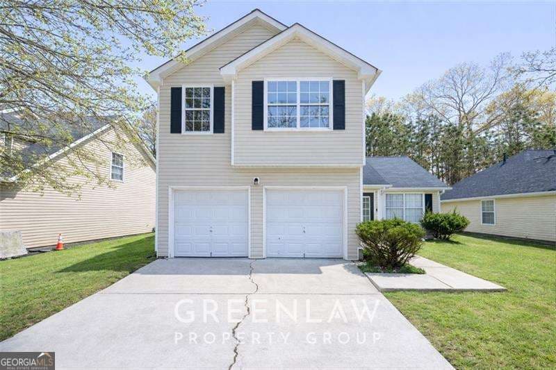 3 bedroom, 2.5 bathroom, 1,534 sq ft single family residence sold at 5521 Sapphire Circle, Ellenwood, GA 30294