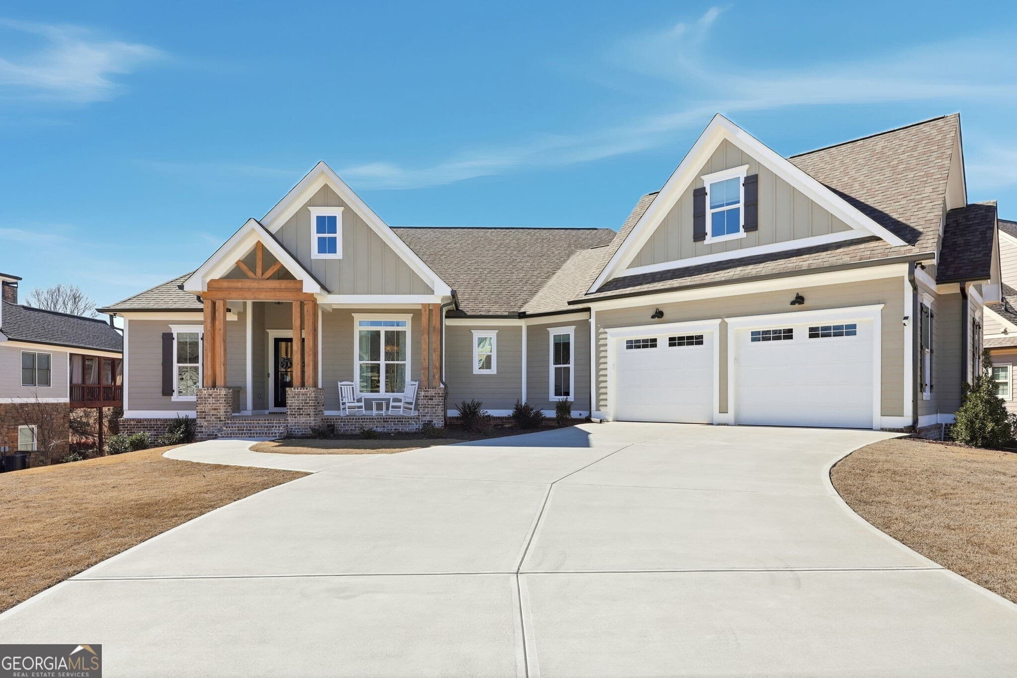 4 bedroom, 3.5 bathroom, 3,224 sq ft single family residence sold at 33 Baker Pond Court, Jefferson, GA 30549