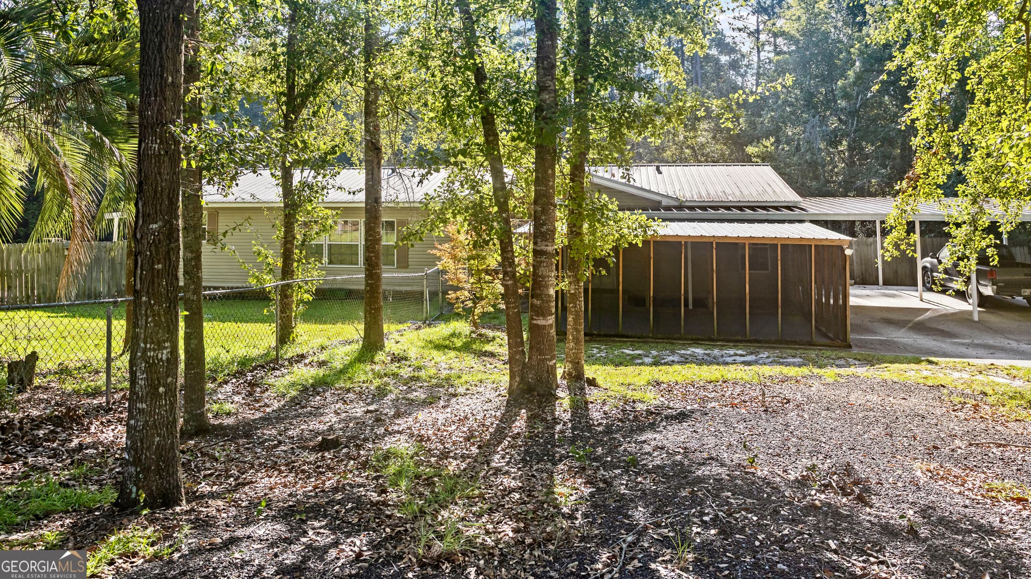 3 bedroom, 2 bathroom, 1,680 sq ft manufactured home,single family residence for sale at 1068 Brooks Brewton Road, Claxton, GA 30417