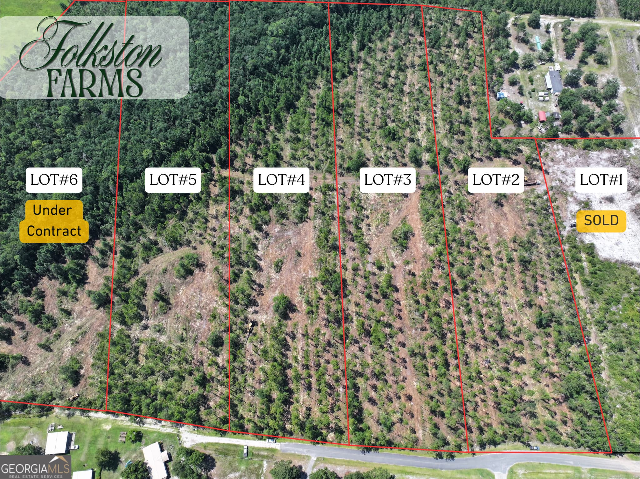 unimproved land for sale at 0 Robin Lane, Homeland, GA 31537