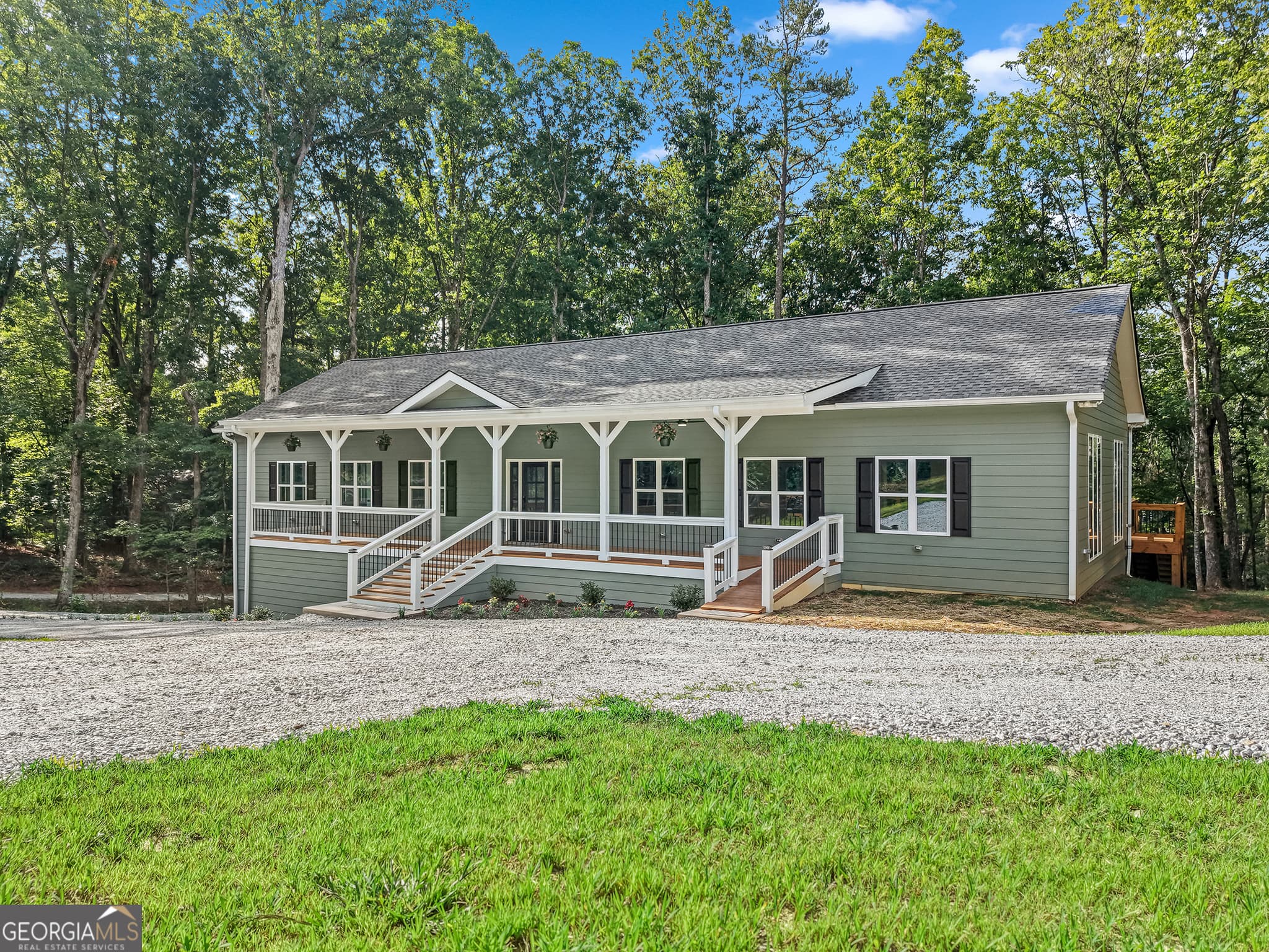 4 bedroom, 3.5 bathroom single family residence for sale at 684 McCrackin Road, Lakemont, GA 30552
