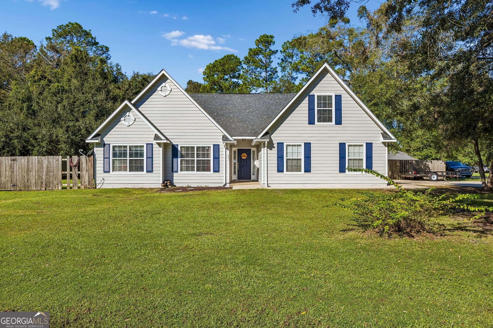 3 bedroom, 2 bathroom, 1,872 sq ft single family residence for sale at 451 Marys Drive, Woodbine, GA 31569