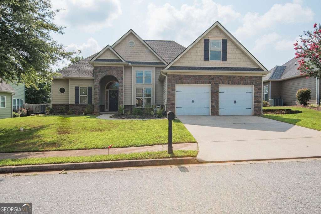5 bedroom, 3 bathroom, 2,494 sq ft single family residence sold at 87 Camden Village Drive, Newnan, GA 30265
