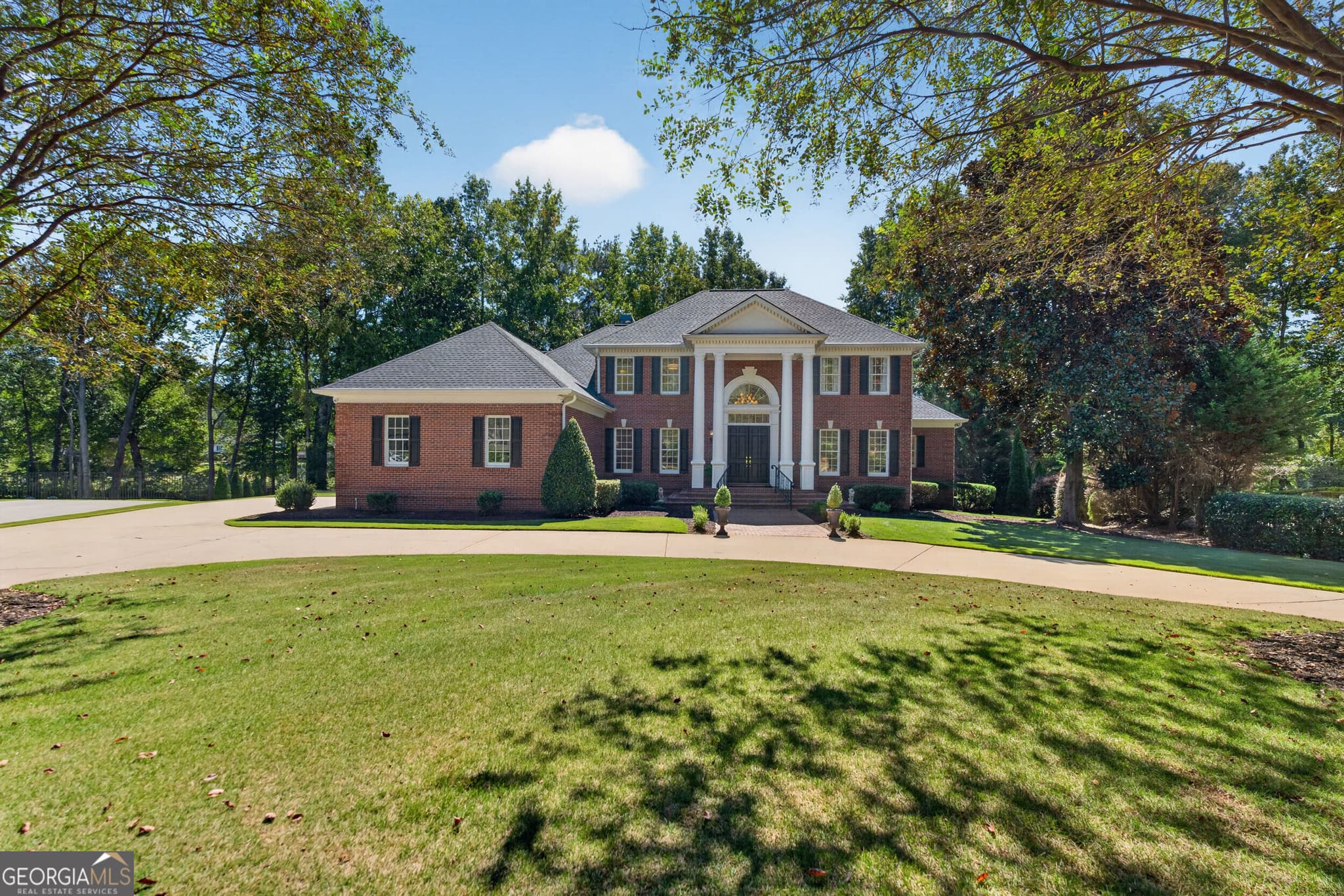 5 bedroom, 5 bathroom, 6,059 sq ft single family residence for sale at 125 Torrey Pines Court, Newnan, GA 30265