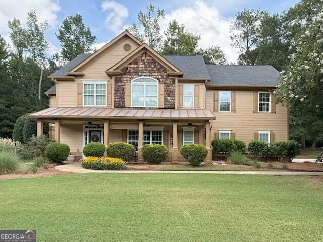 4 bedroom, 2.5 bathroom, 2,720 sq ft single family residence for sale at 2103 Whitlow View Drive, Bishop, GA 30621