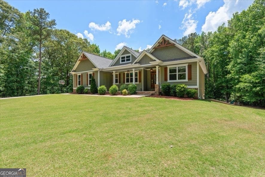 3 bedroom, 2 bathroom, 2,207 sq ft single family residence sold at 1001 Glenloch Road, Roopville, GA 30170
