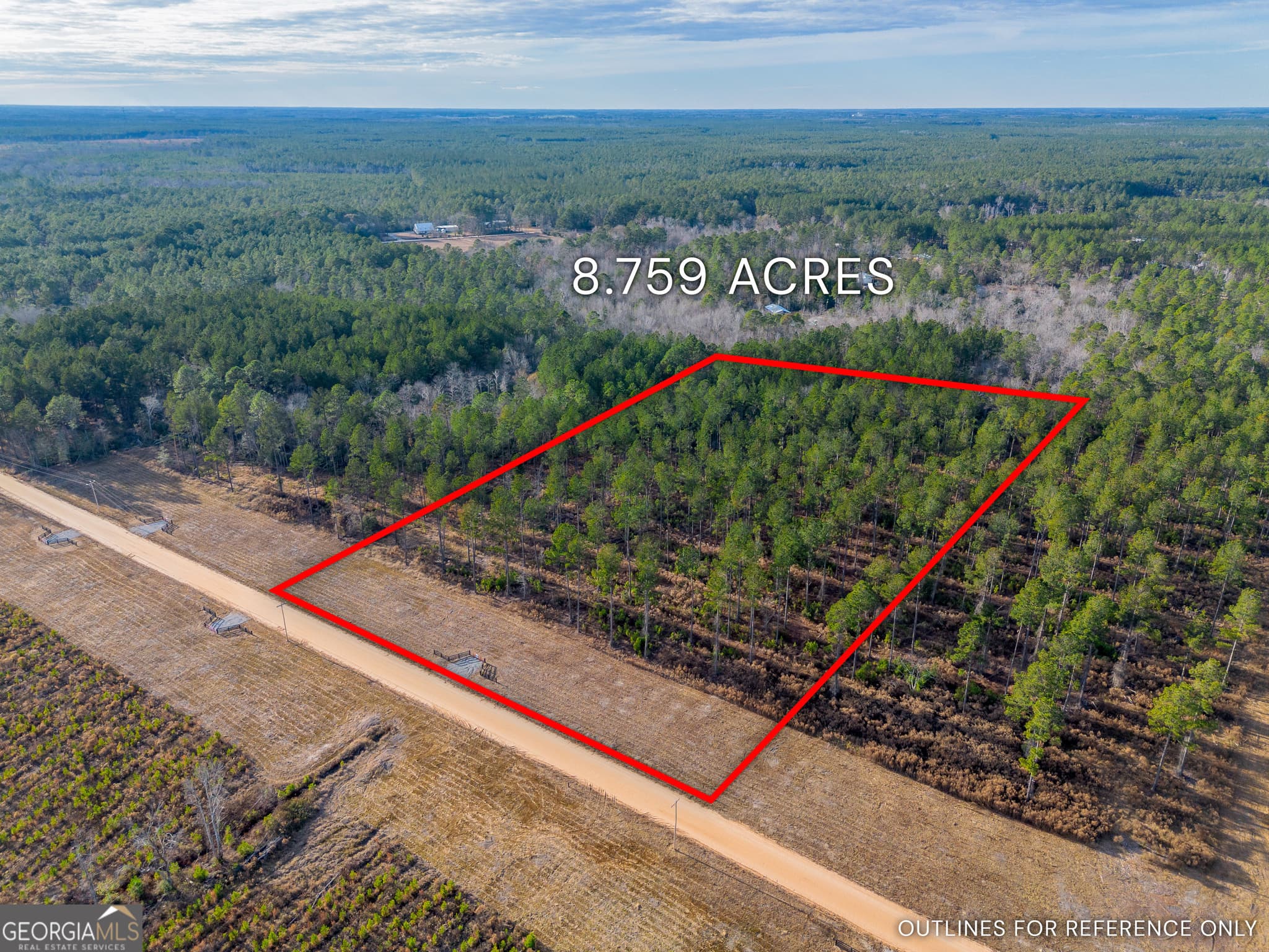 agriculture for sale at LOT 3 Arcola Road, Brooklet, GA 30415