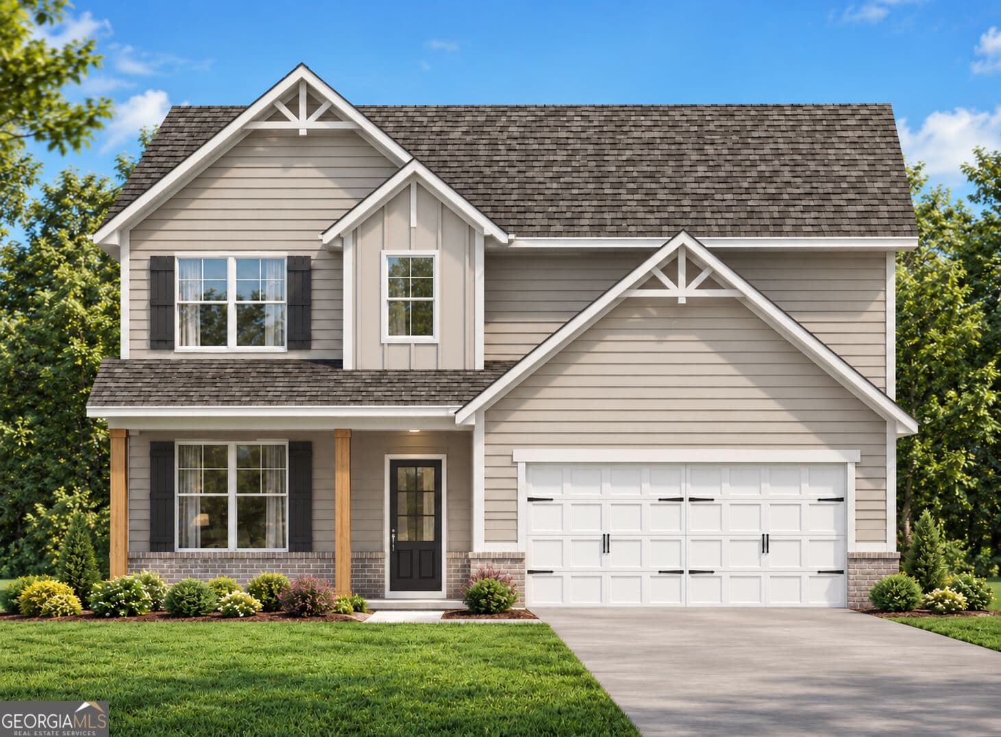 4 bedroom, 2.5 bathroom, 2,017 sq ft single family residence for sale at 527 Foster Sydney Court LOT 45, Bonaire, GA 31005