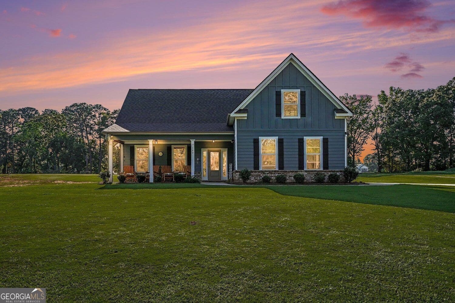 5 bedroom, 3.5 bathroom, 2,641 sq ft single family residence for sale at 140 Austin Drive, Mcdonough, GA 30252