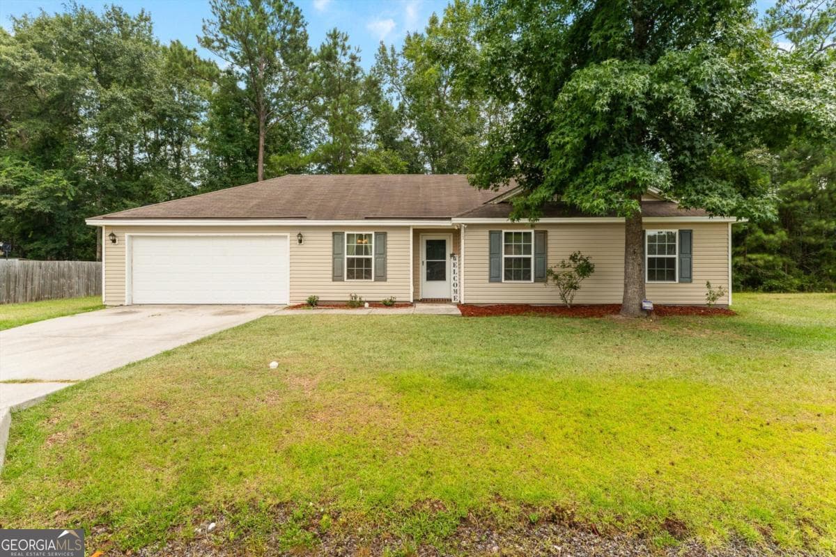3 bedroom, 2 bathroom, 1,343 sq ft single family residence sold at 13 Crossgate Way, Guyton, GA 31312