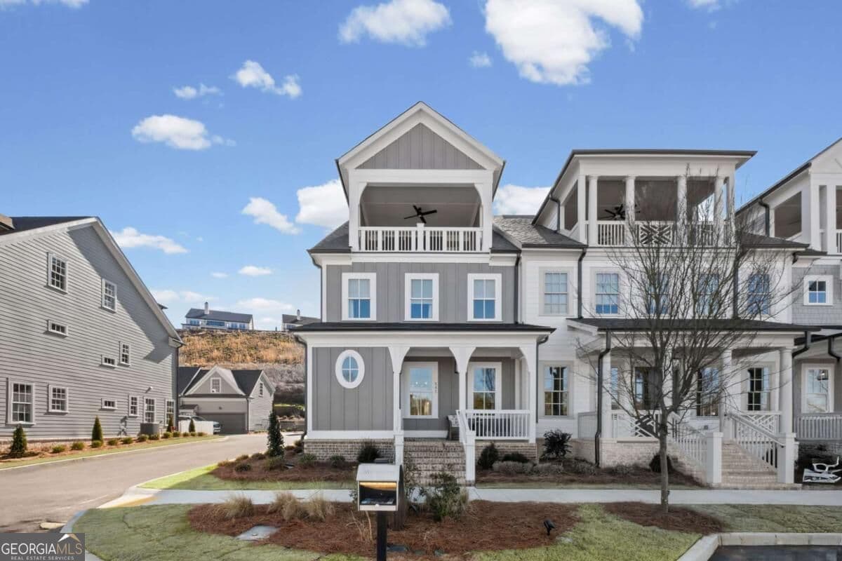 3 bedroom, 3.5 bathroom, 2,767 sq ft townhouse for sale at 529 Groover Street, Ball Ground, GA 30107