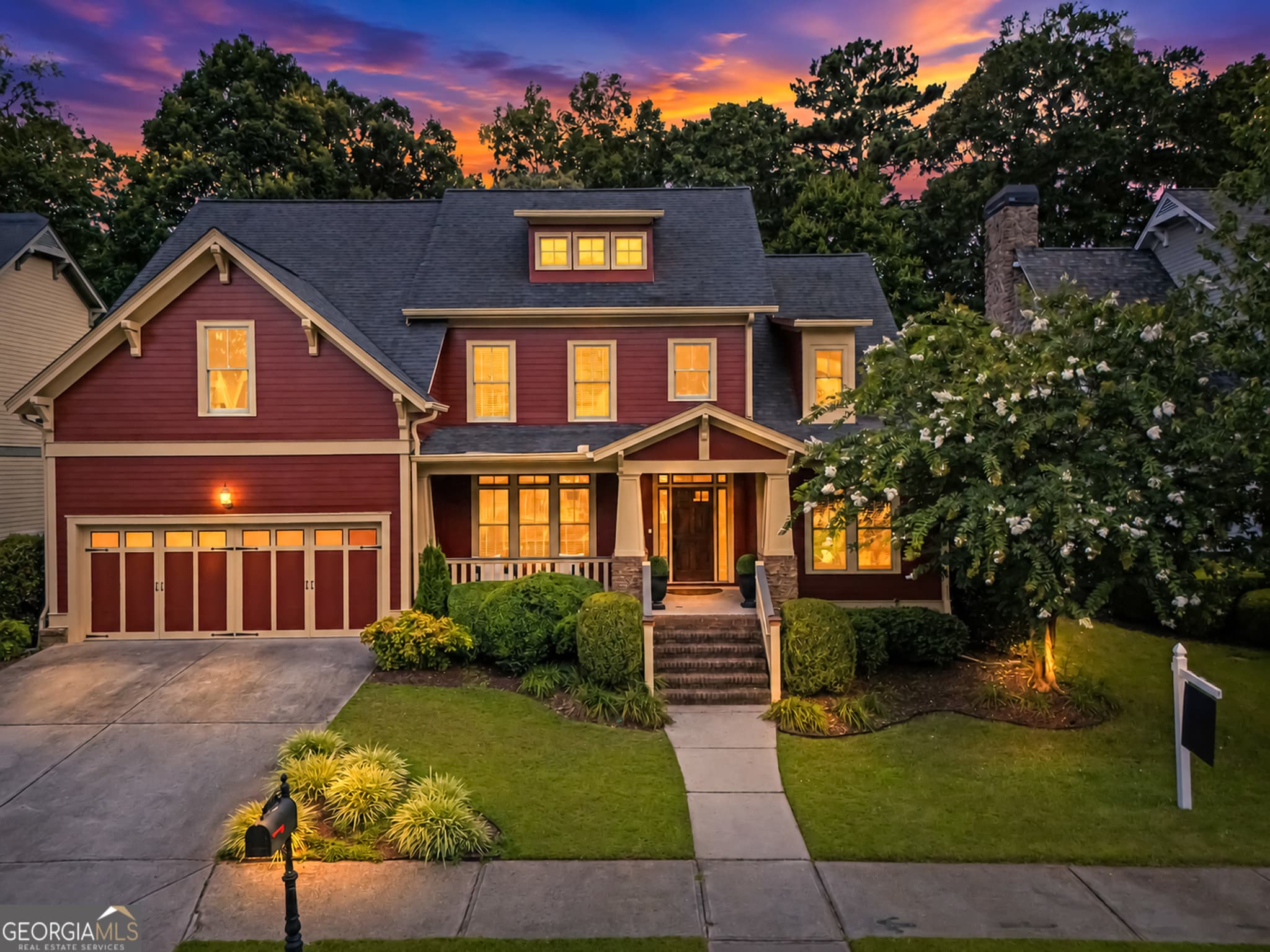 4 bedroom, 2.5 bathroom single family residence sold at 1711 Carrington Pointe, Tucker, GA 30084
