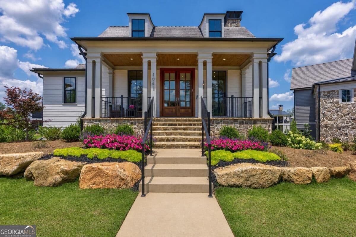 4 bedroom, 4 bathroom, 3,347 sq ft single family residence for sale at 1062 Fish Hook Lane, Greensboro, GA 30642