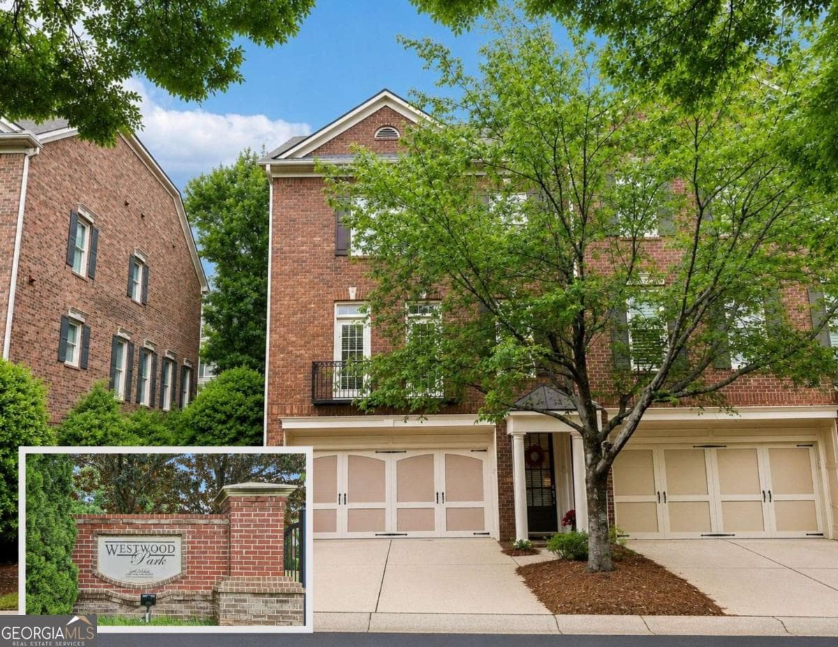 4 bedroom, 3.5 bathroom, 3,000 sq ft townhouse sold at 1812 Adagio Drive, Alpharetta, GA 30009