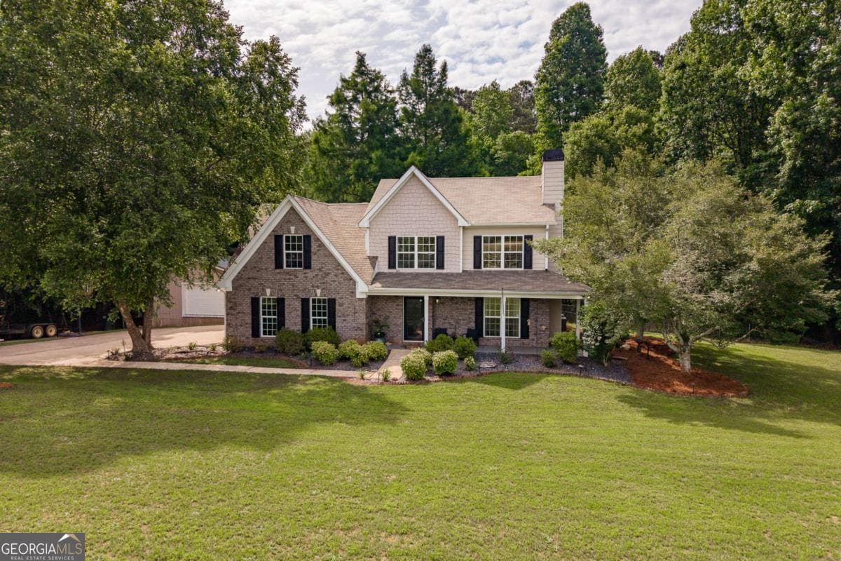 4 bedroom, 2.5 bathroom, 1,844 sq ft single family residence sold at 4625 Mount Carmel Church Road, Monroe, GA 30655