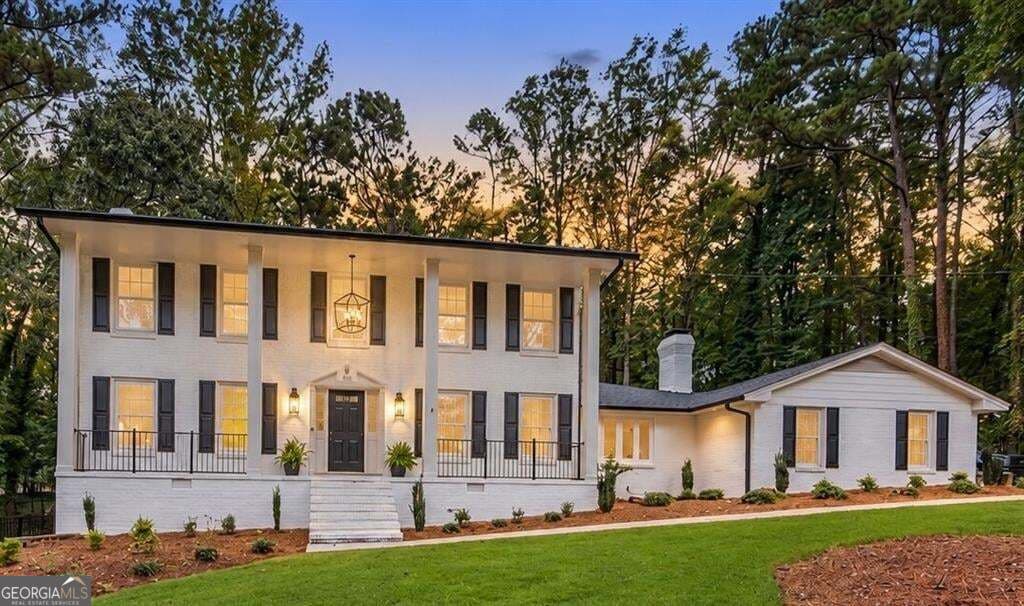 4 bedroom, 4 bathroom single family residence for sale at 5004 Mountclaire Road, Stone Mountain, GA 30087