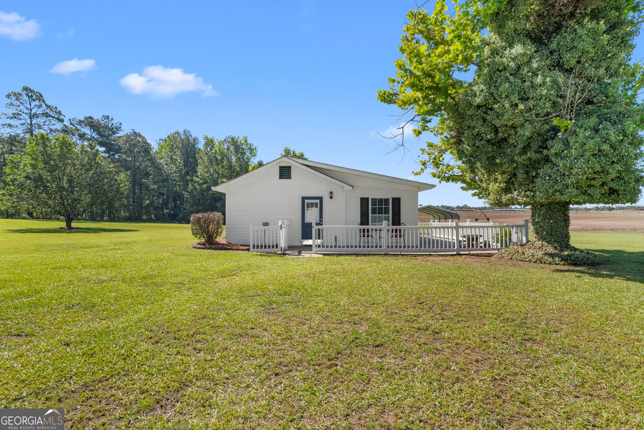 3 bedroom, 2 bathroom, 1,040 sq ft single family residence sold at 3388 Recreation Drive, Millen, GA 30442