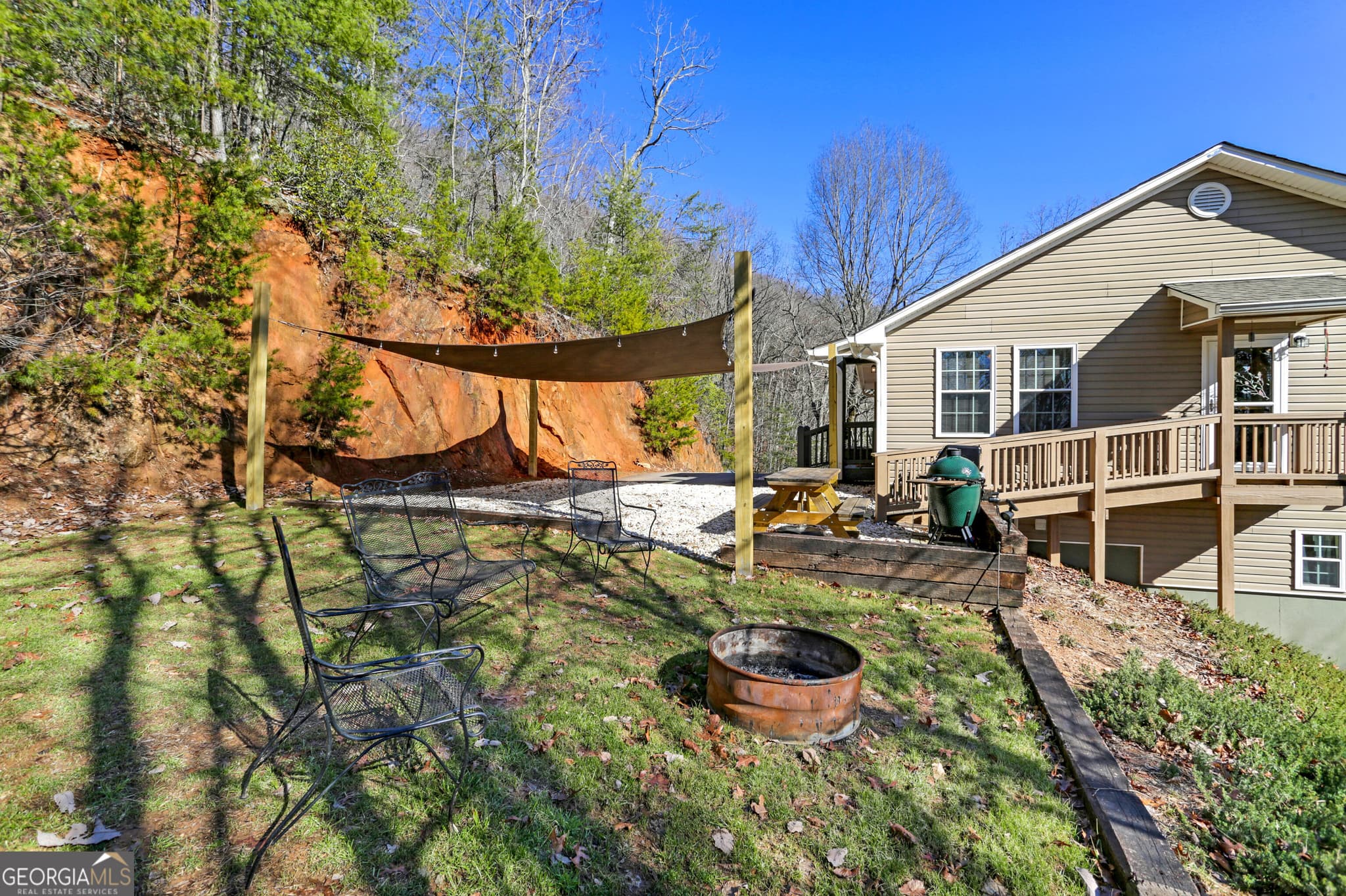 3 bedroom, 3 bathroom single family residence sold at 365 Downings Creek Lane, Hayesville, NC 28904
