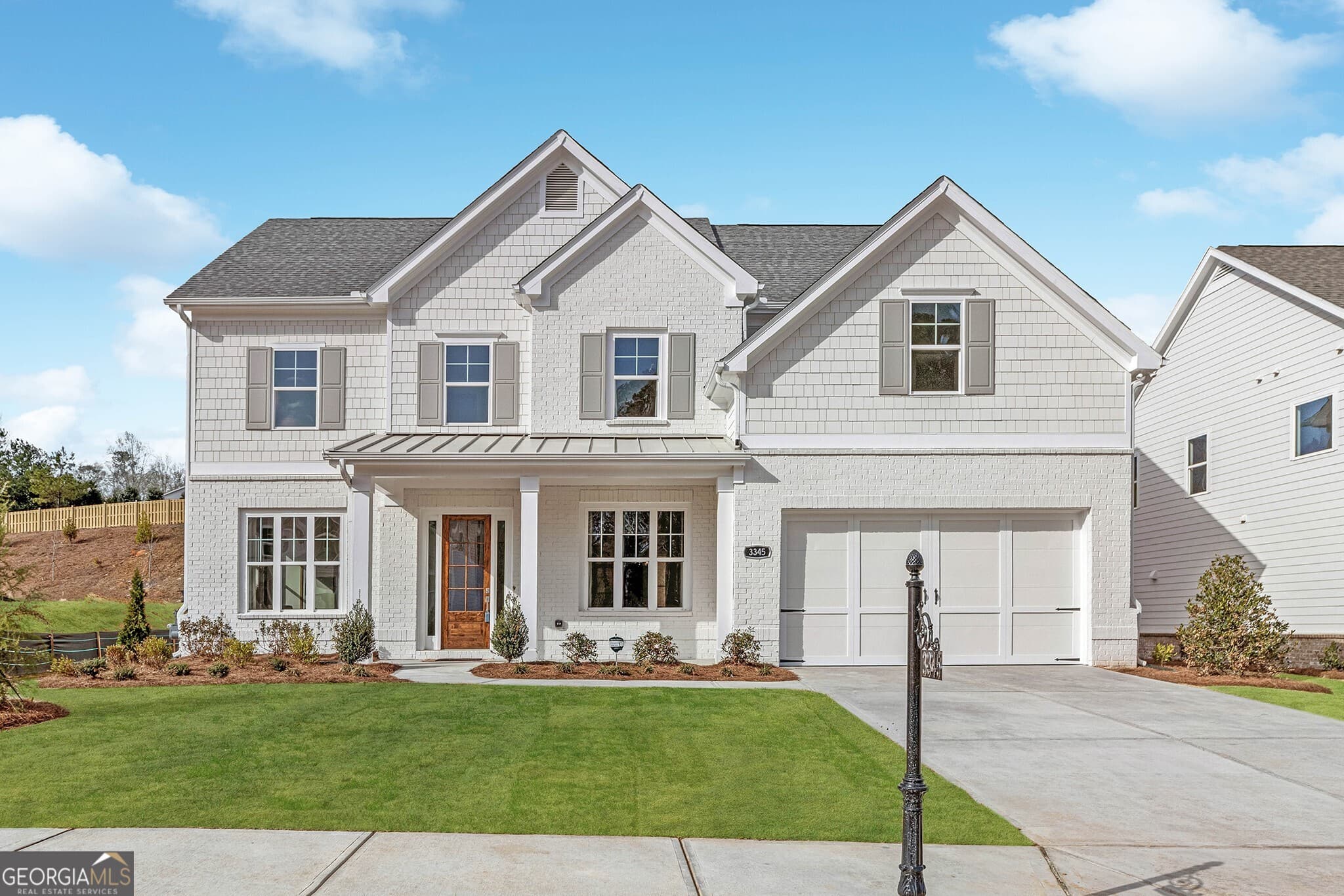 5 bedroom, 4.5 bathroom, 3,071 sq ft single family residence sold at 3345 Hillshire Drive, Cumming, GA 30028