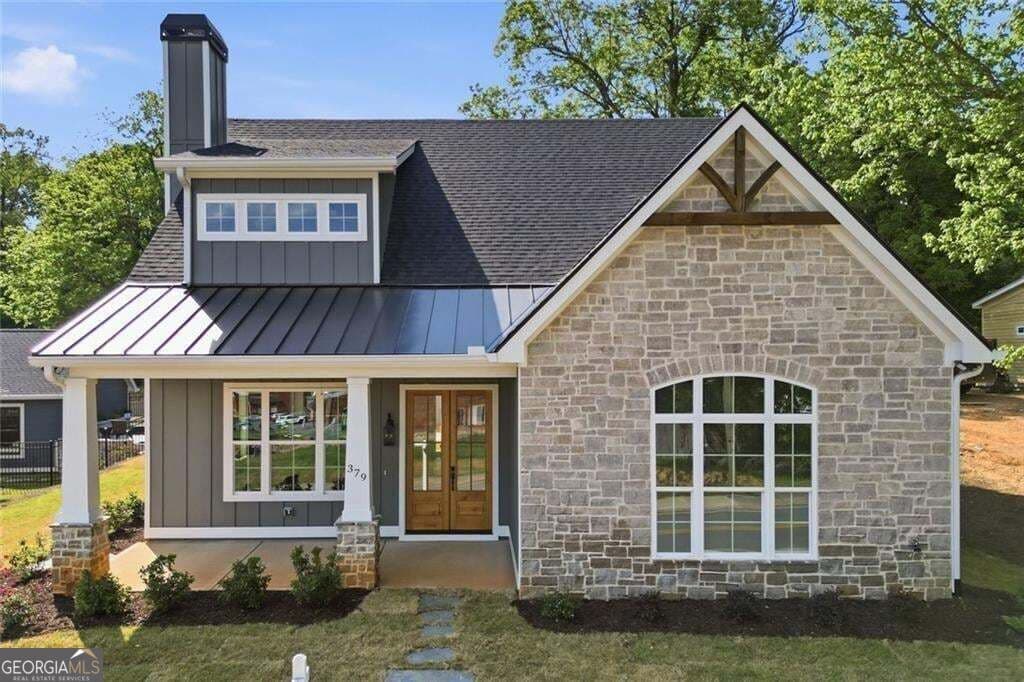 3 bedroom, 2.5 bathroom, 2,333 sq ft single family residence for sale at 379 Old Canton Road, Ball Ground, GA 30107