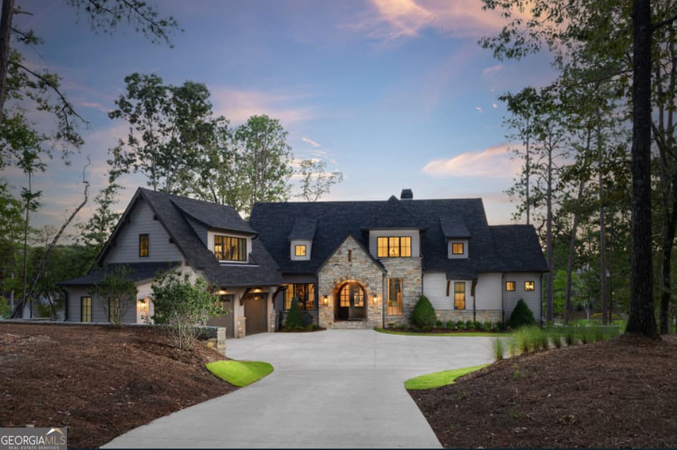 4 bedroom, 5 bathroom, 5,061 sq ft single family residence for sale at 6267A Grant Harbor Drive LOT 8, Gainesville, GA 30506
