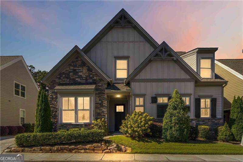 3 bedroom, 3 bathroom, 2,575 sq ft single family residence for sale at 2168 Capers Drive, Marietta, GA 30064