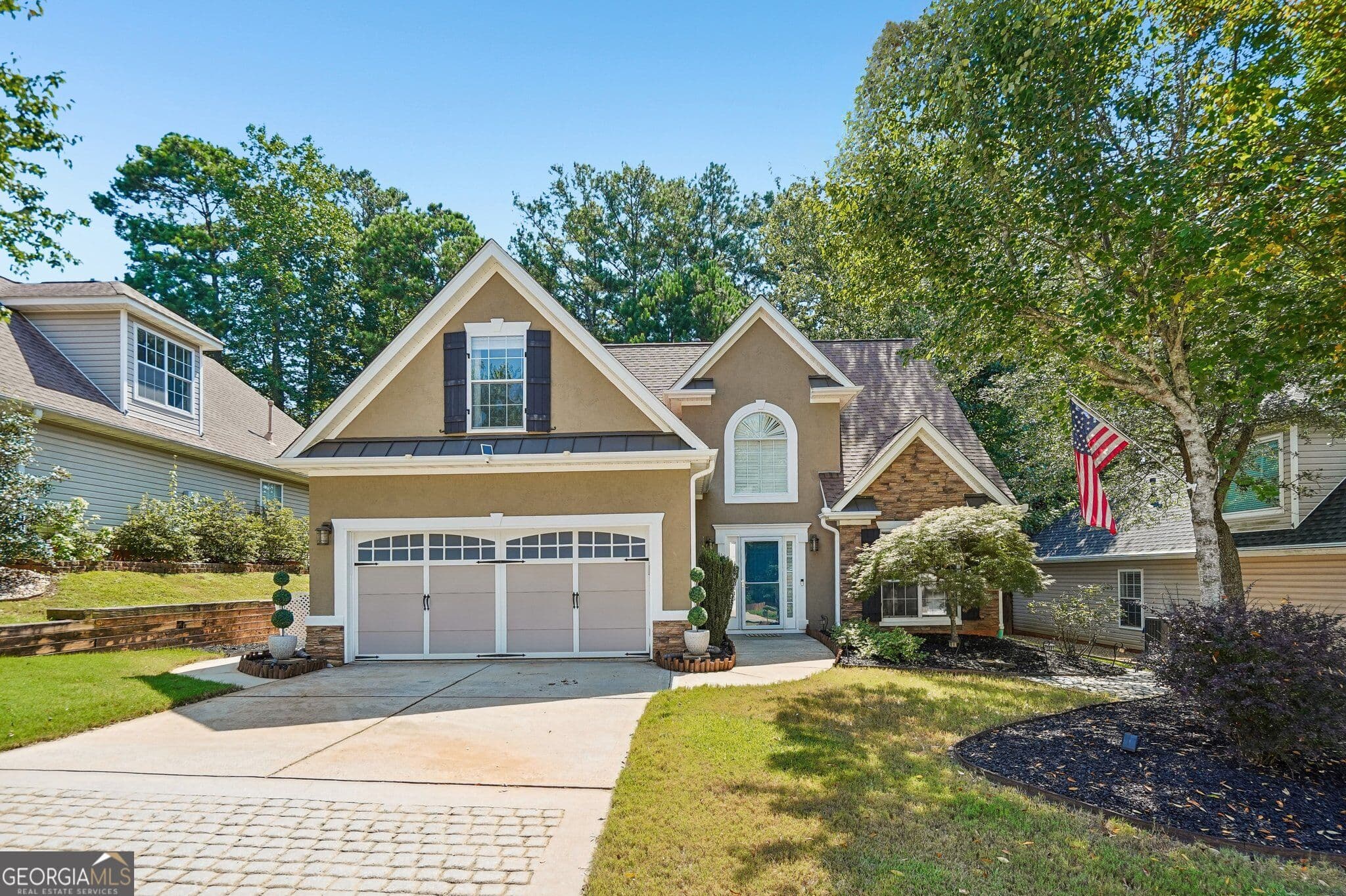 4 bedroom, 2.5 bathroom, 1,922 sq ft single family residence for sale at 12 Brightling Lane, Newnan, GA 30265