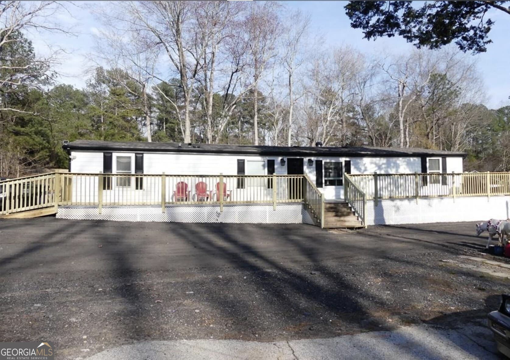4 bedroom, 2 bathroom, 1,680 sq ft manufactured home,single family residence sold at 3939 Laurens Lane, Snellville, GA 30039