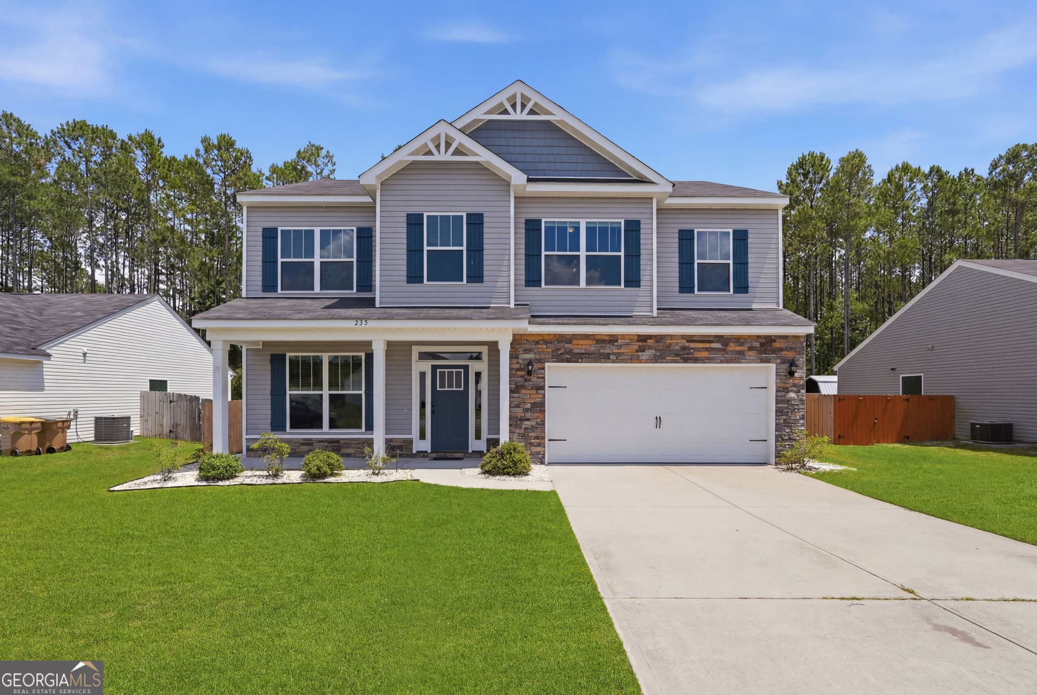 4 bedroom, 2.5 bathroom, 2,294 sq ft single family residence sold at 235 Timberlake Drive, Guyton, GA 31312