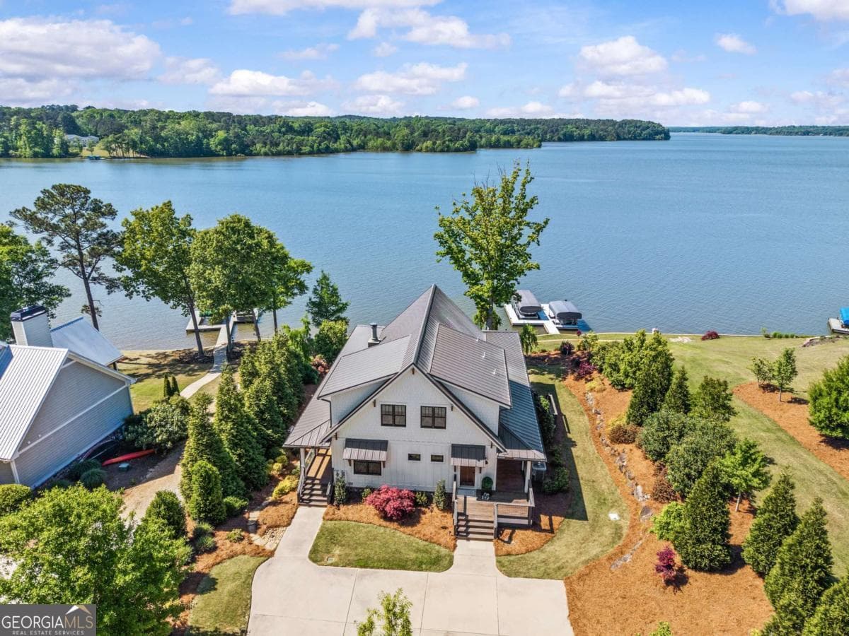 4 bedroom, 4 bathroom, 4,082 sq ft single family residence for sale at 1951 Northwoods Drive, Greensboro, GA 30642