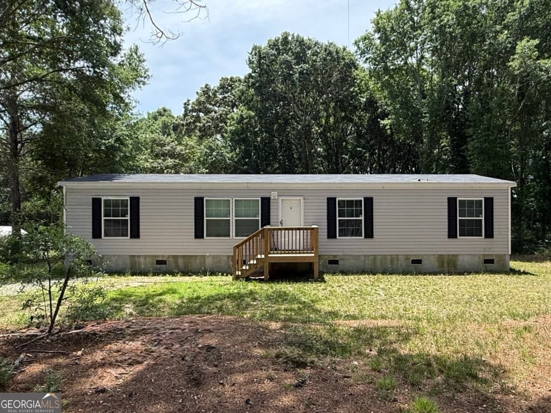 4 bedroom, 2 bathroom, 1,344 sq ft manufactured home,single family residence sold at 194 Deer Chase Drive, Canon, GA 30520