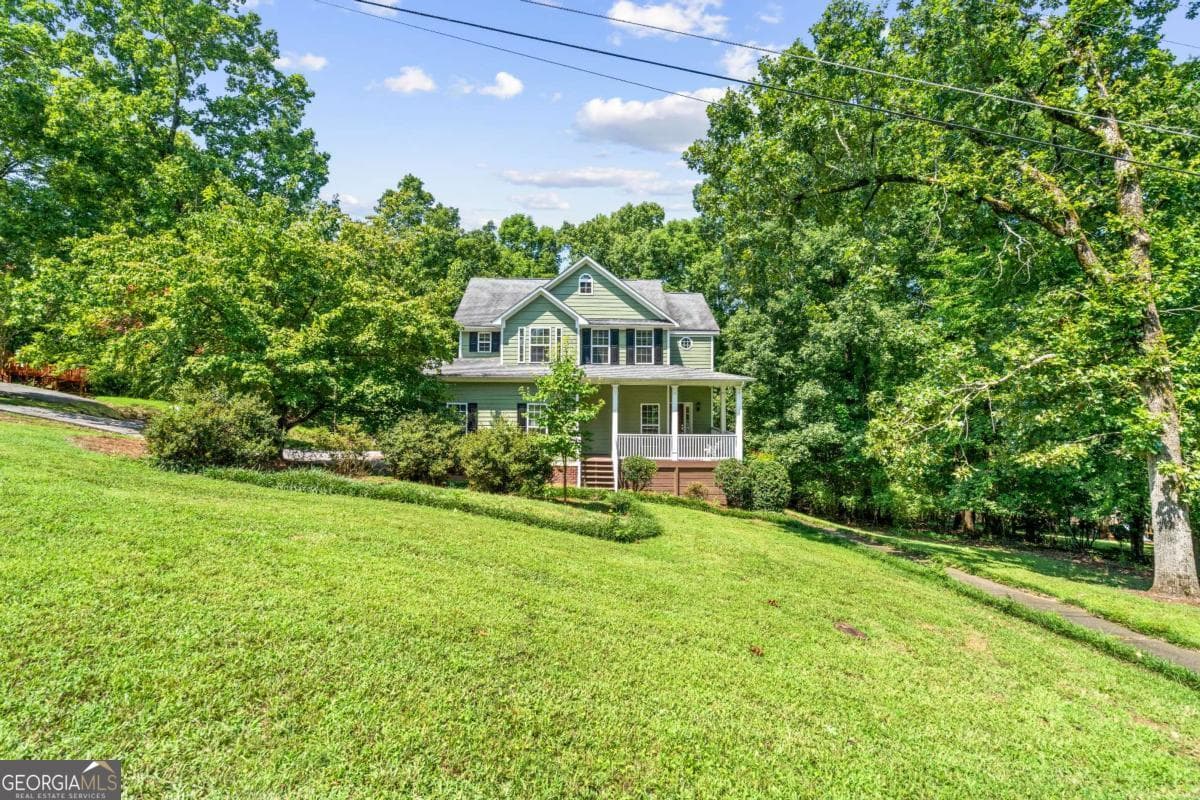 4 bedroom, 2.5 bathroom, 2,436 sq ft single family residence for sale at 185 Thornwood Drive, Calhoun, GA 30701