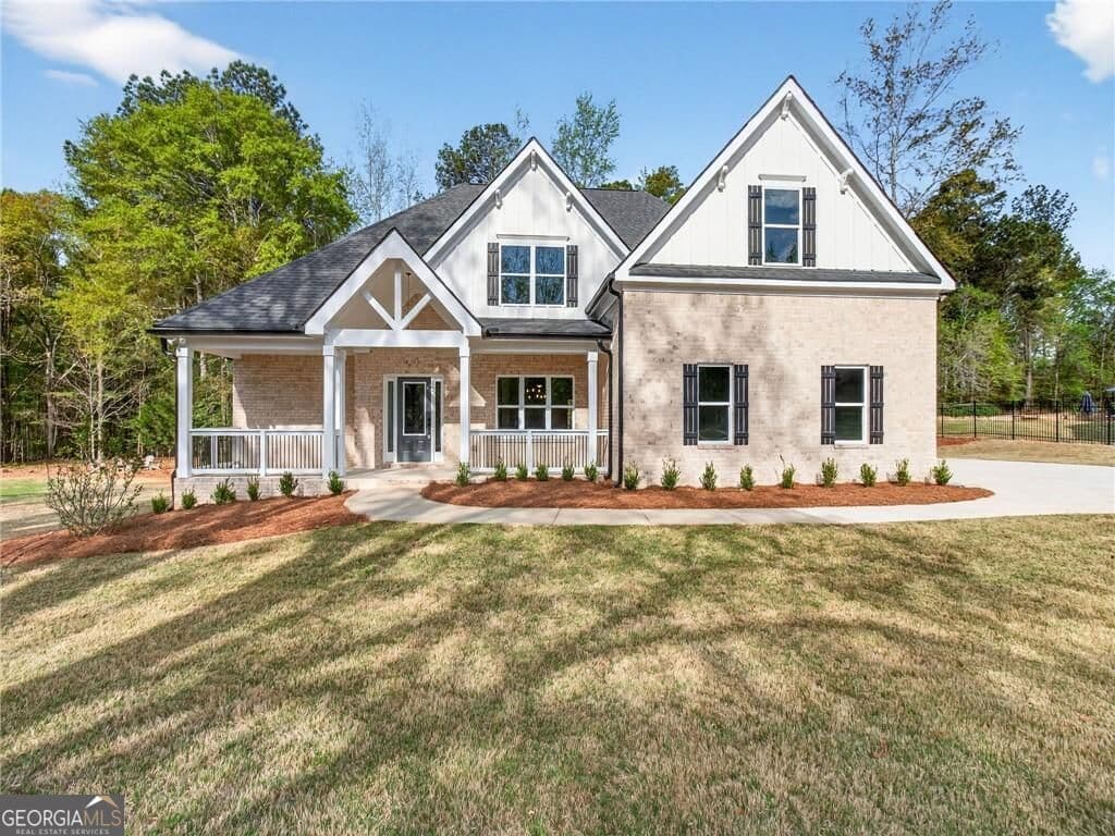 4 bedroom, 4.5 bathroom, 3,102 sq ft single family residence for sale at 1091 Deer Trail, Bishop, GA 30621